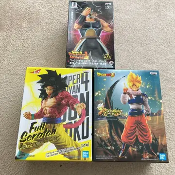 드래곤볼 피규어 세트 A 3체