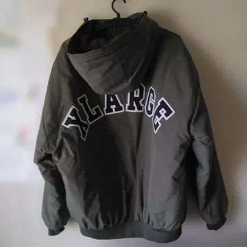 XLARGE 2023 다운 자켓 올리브 그린