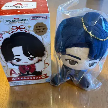 Mrs. GREEN APPLE 제일복권 마스코트 A상