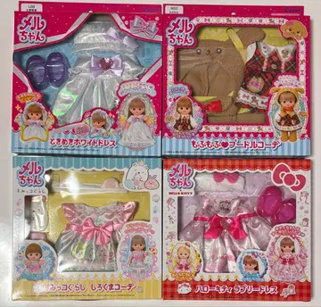 [ 새상품 ] 멜짱*옷 갈아입기*드레스*의류*묶음 판매