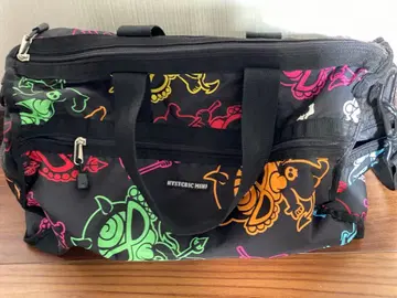 HYSTERIC MINI 보스턴 백 블랙