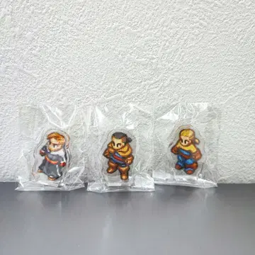 FFT 미니 아크릴 블록 컬렉션 다이스더그 무스튜디오 아우란