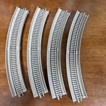 TOMIX FineTrack 1172 커브 레일 4개 세트