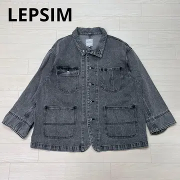 LEPSIM 렙심 데님 커버올