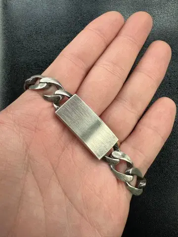 [ CTHY ] HIGH-END SILVER BRACELET