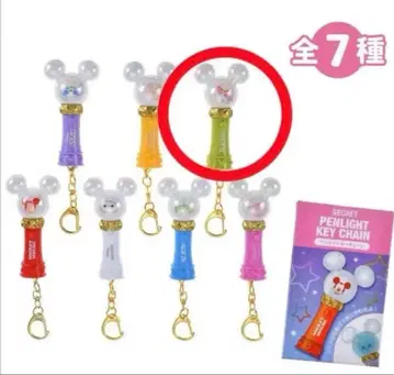 디즈니 스토어 응원봉 키체인 닉