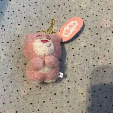 랏소 봉제 인형 키링