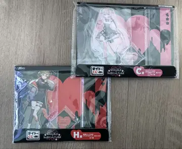 [ 하츠네 미쿠 ] 복권 벚꽃 미쿠 아크릴 스탠드 2세트