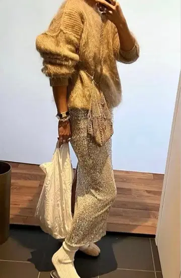 sorm'86 고릴라 니트 베이지