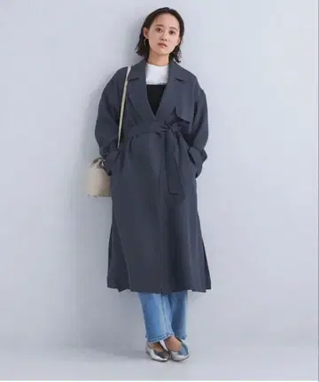 유나이티드 애로우즈 트렌치코트