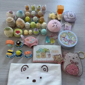 스미코구라시 피규어 외 묶음 판매