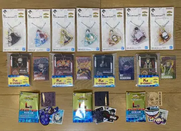 제일복권 나의 히어로 아카데미아 -더욱 저 너머로- 하위상 세트