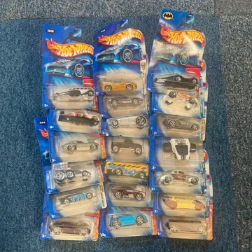 핫휠 20대 세트 외부 박스 파손 있음