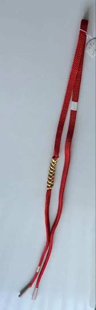 [택 포함 새상품] 에리마사 허리띠 실크 100%