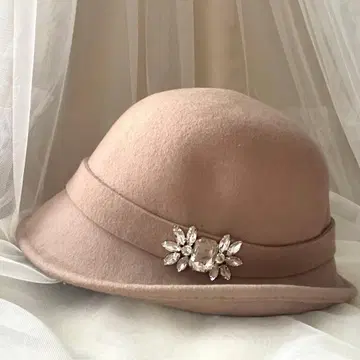 미사용 MIIA 실연 쇼콜라티에 햇