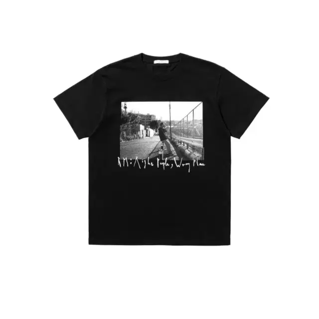 (새상품) BTS 방탄 RM RPWP 티셔츠 L사이즈