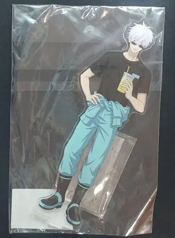 주술회전 토부 동물공원 아크릴 스탠드 고죠 사토루