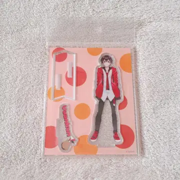 컬러풀 피치 유안 군 아크릴 스탠드