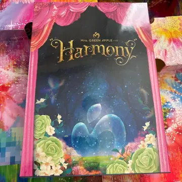 Mrs. GREEN APPLE Harmony DVD 미세스 그린애플