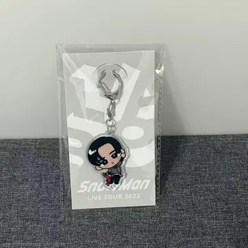 SnowMan 메구로 렌 아크릴 키링 스노치루