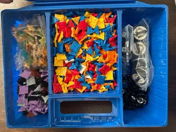 LaQ 세트 2 케이스