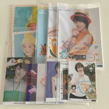 모닝구무스메. 쿠도 하루카 굿즈 묶음 판매