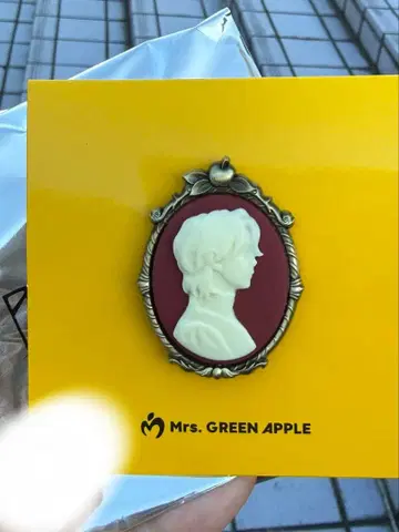 Mrs. GREEN APPLE 바벨 카메오 핀즈 B