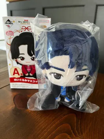 미세스 그린애플 미세스 제일복권 A상 봉제 인형 와카이 히로토