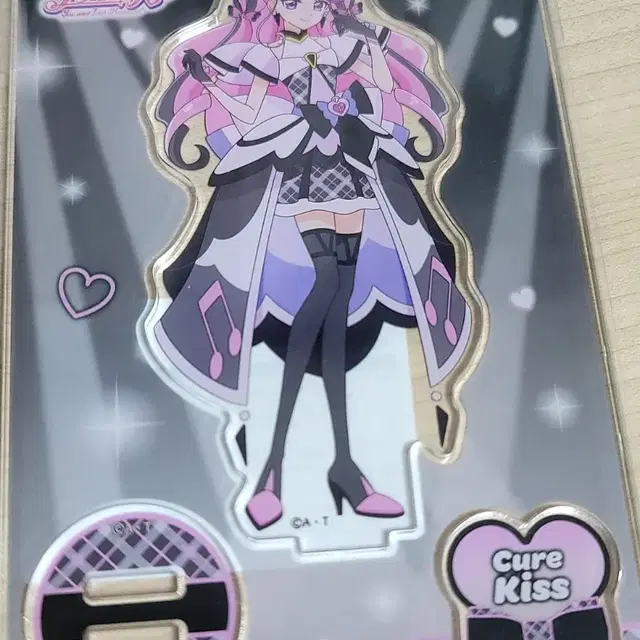 키미프리 너와 아이돌 프리큐어 큐어 키스 아크릴스탠드