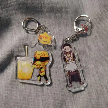 넘버원 전대 고쥬우쟈 디퍼단 크레이프 아크릴 키링