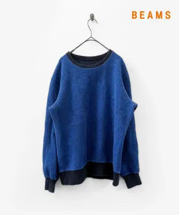 Beams 리버서블 플리스 맨투맨