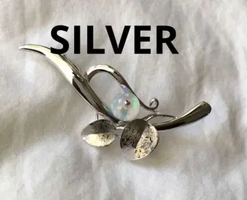 빈티지 오팔 실버 브로치 SILVER 목걸이