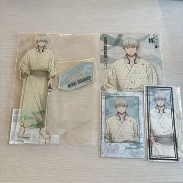 WIND BREAKER 윈브레 극락탕 카지 렌 세트