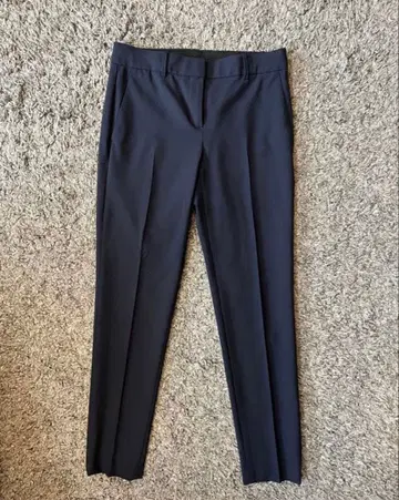 띠어리 theory 네이비 팬츠