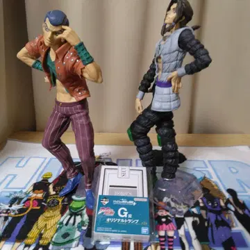 제일복권 죠죠의 기묘한 모험 호르마지오 이루조 카드놀이