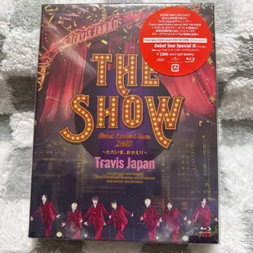 THE SHOW 2023 Travis Japan Blu-ray