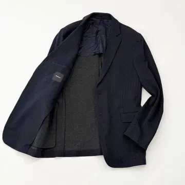 최근 모델 띠어리 CLINTON A 테일러드 자켓 스트라이프 40