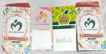 제일복권 Mrs. GREEN APPLE 미세스 H상 스테이셔너리 메모