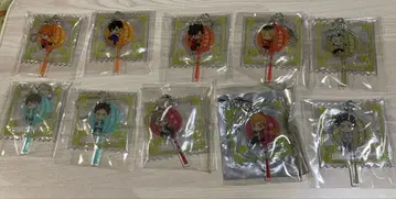 하이큐 난자타운 커버 키링 풀 컴프