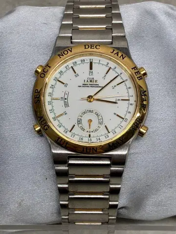 T4 ) 레어 희귀 CITIZEN 시티즌 CLUB LAMER 손목시계