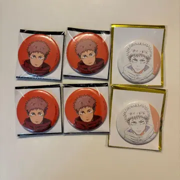 주술회전 애니메이션전 이타도리 유우지 캔뱃지