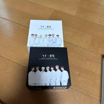 VT x BTS 콜라보 상품 화이트
