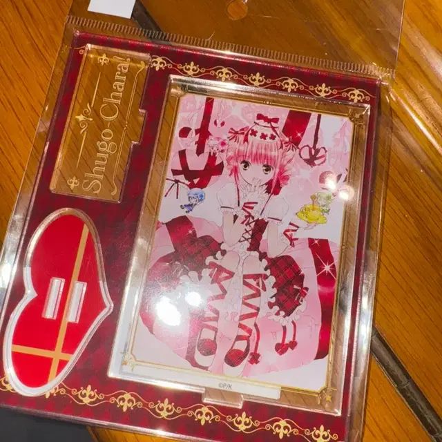 캐릭캐릭 체인지 아크릴 스탠드 애니메이트 디오라마