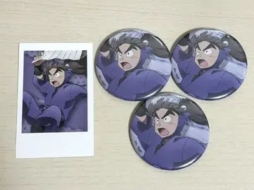 닌타마 란타로 타케야 하치자에몬 캔뱃지 폴라샷