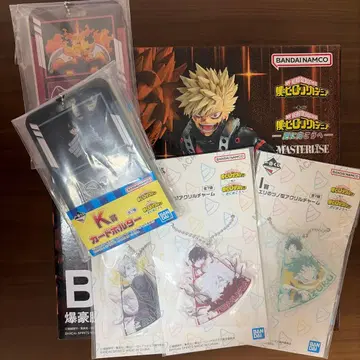 나의 히어로 아카데미아 피규어 세트