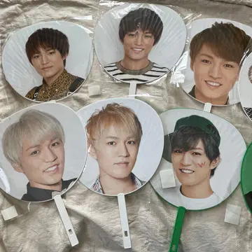 카미야마 토모히로 부채 세트