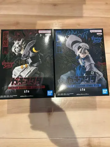 가치액터 VIBRATION STARS 루드 & 잔카 피규어 2개 세트