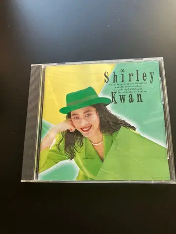 Shirley Kwan Say 샤 Goodbye CD