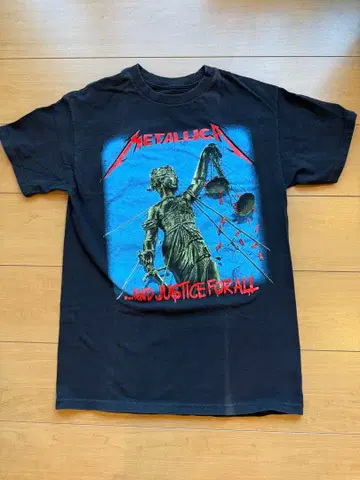 TEESTYLEDVALUE METALLICA 메탈리카 반 블랙 티셔츠