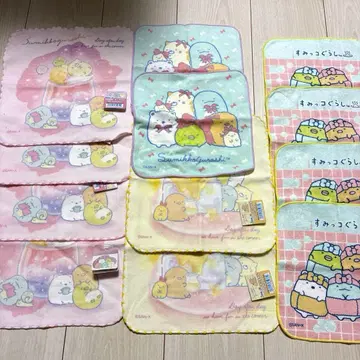 스미코구라시 손수건 미니 타월 푸치 타월